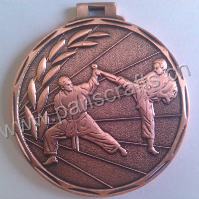 Die Casting 3D Taekwondo Medals
