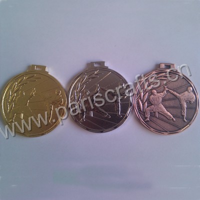 Die Casting 3D Taekwondo Medals