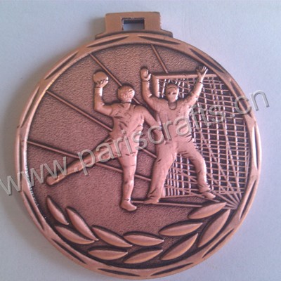 3D Handball Medals