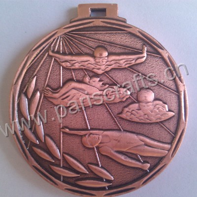 Die Casting 3D Swim Medals