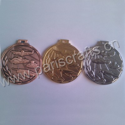 Die Casting 3D Swim Medals