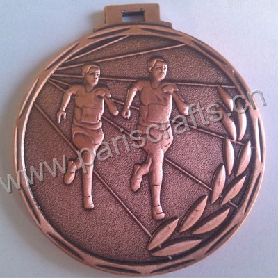 Die Casting 3D Running Medals