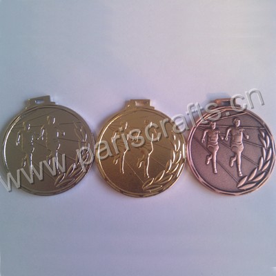 Die Casting 3D Running Medals