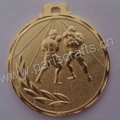 Die Casting 3D Boxing Medals  