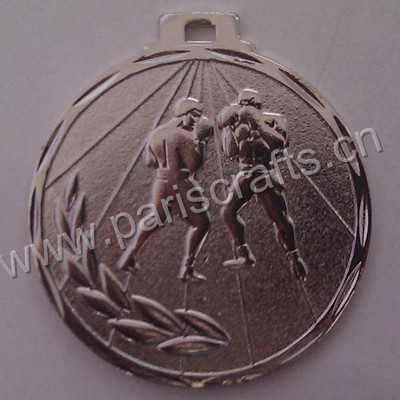 Die Casting 3D Boxing Medals  