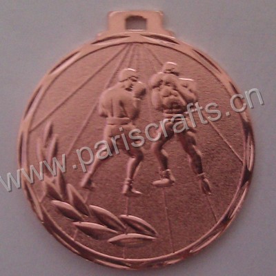 Die Casting 3D Boxing Medals  