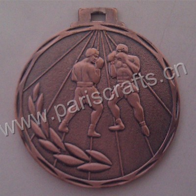 Die Casting 3D Boxing Medals  