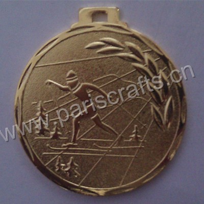 Die Casting 3D Fencing Medals  