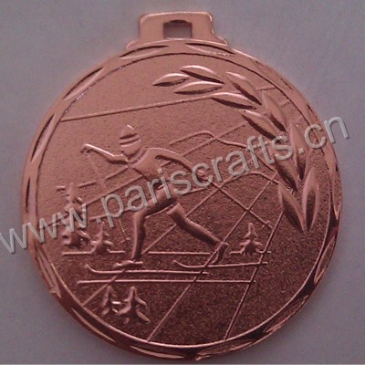 Die Casting 3D Fencing Medals  