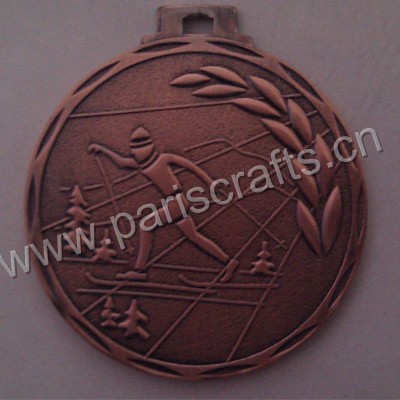 Die Casting 3D Fencing Medals  