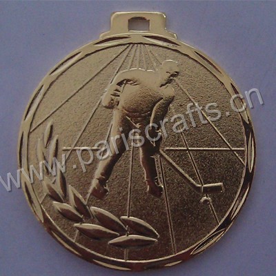 Die Casting 3D Hockey Medals   