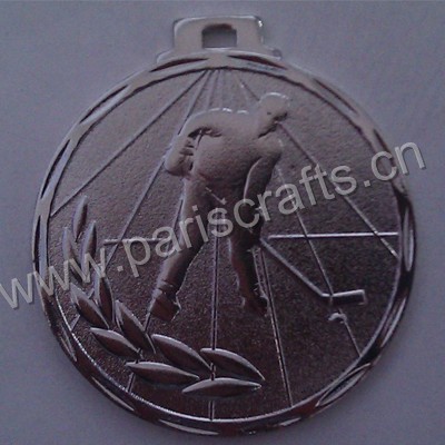 Die Casting 3D Hockey Medals   