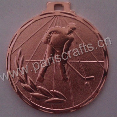 Die Casting 3D Hockey Medals   