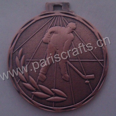 Die Casting 3D Hockey Medals   