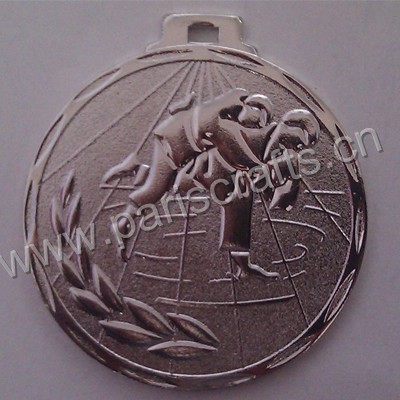 Die Casting 3D Judo Medals   