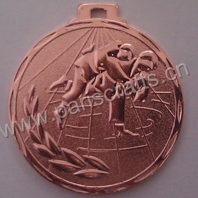 Die Casting 3D Judo Medals   
