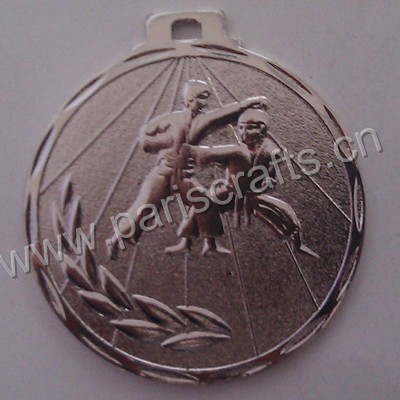 Die Casting 3D Wushu Medals    