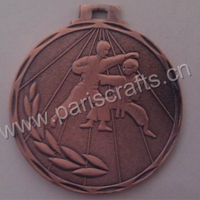 Die Casting 3D Wushu Medals    