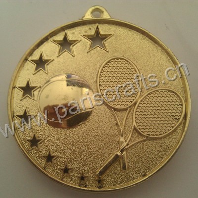 Die Casting 3D Tennis Medals 