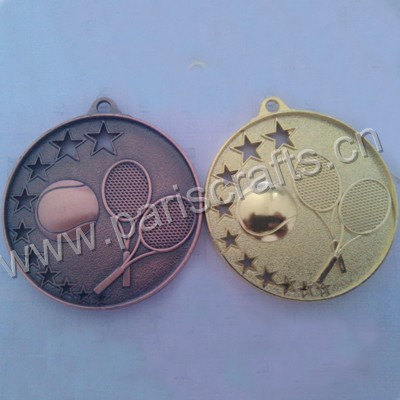 Die Casting 3D Tennis Medals 