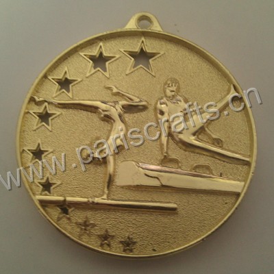 Die Casting 3D Gymnastics Medals