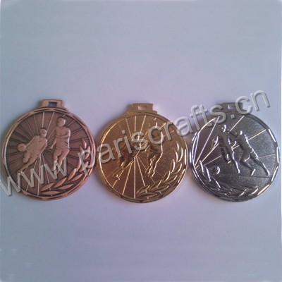 Cheap 3D Zinc Alloy Sport Basketball Medal