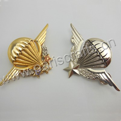 High Quality Casting Military Pin Badge For Police