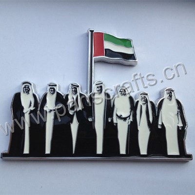 Enamel Lapel Pin Badge For UAE National Day 