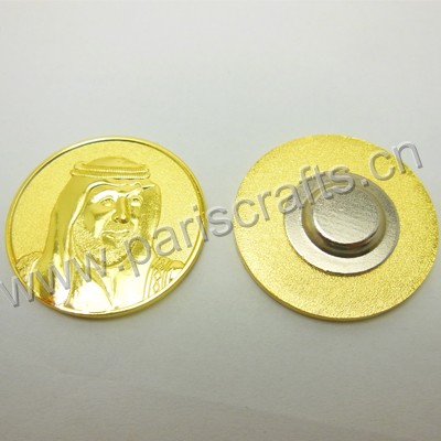 Magnetic 3D Lapel Pins For UAE National Day 