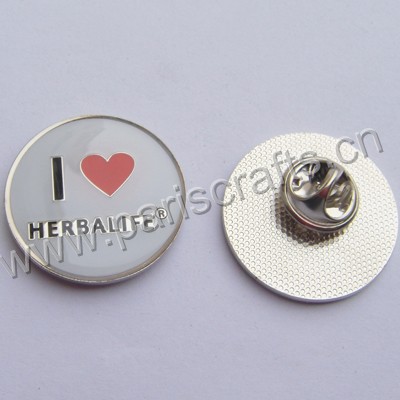 Custom Enamel Silver Pins With Epoxy