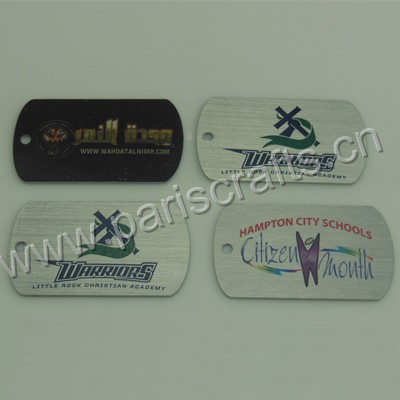Metal Dog Tag With Custom Printing Logo