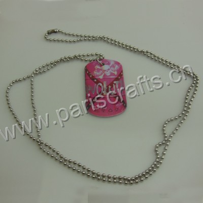 Metal Dog Tag With Custom Printing Logo