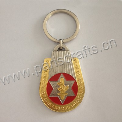 Custom Logo Metal Keychain