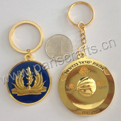Custom Logo Metal Keychain